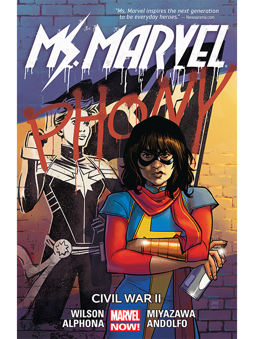G. Willow Wilson创作的Ms. Marvel (2014), Volume 6作品的详细信息 - 可供借阅
